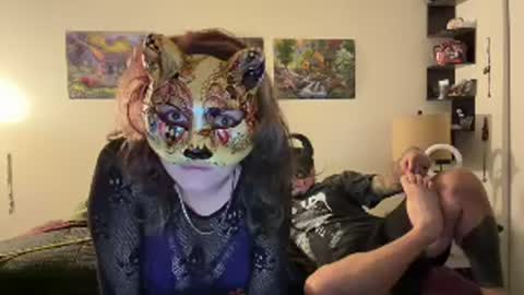 Snapshot of rosettaanddean chatting on 07.15.26 RosettaandDean online show from 07.15.26