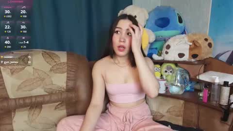 Snapshot of rosewrs chatting on 10.03.25 Rosewrs online show from 10.03.25