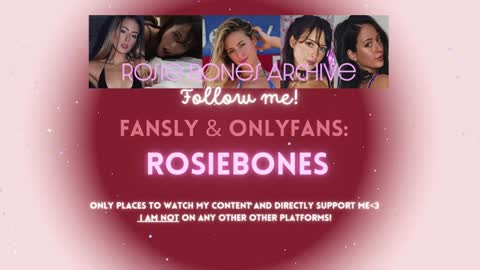 Snapshot of rosiebones chatting on 10.15.25 Rosie Bones online show from 10.15.25