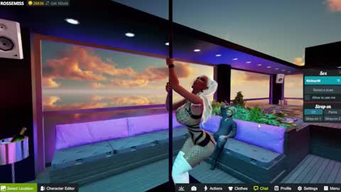 Snapshot of rosse_mistress chatting on 10.05.25 Roxana online show from 10.05.25