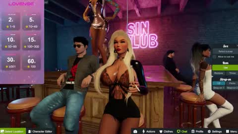 Snapshot of rosse_mistress chatting on 10.08.25 Roxana online show from 10.08.25