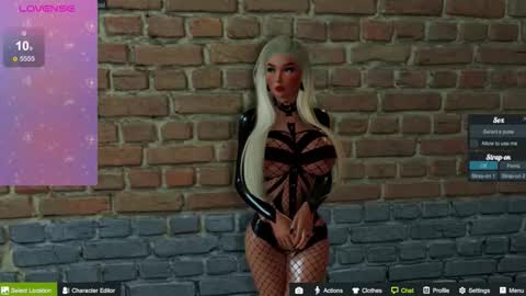 Snapshot of rosse_mistress chatting on 10.14.25 Roxana online show from 10.14.25