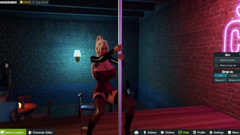 Snapshot of rosse_mistress chatting on 10.16.25 Roxana online show from 10.16.25