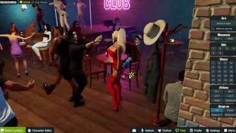 Snapshot of rosse_mistress chatting on 10.21.25 Roxana online show from 10.21.25