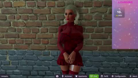 Roxana online show from 11.29.25