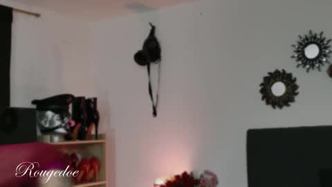 Snapshot of rougedoe chatting on 02.27.26 Mistress Lana online show from 02.27.26