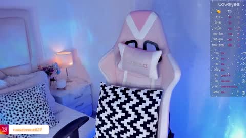 Snapshot of rouse_benett27 chatting on 12.07.24 online show from 12.07.24