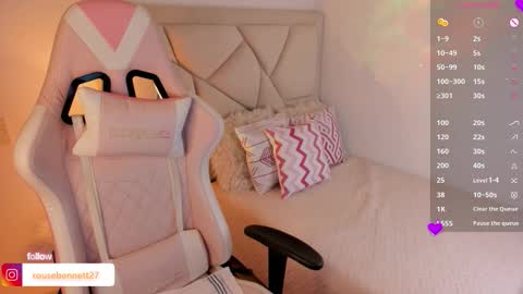 Snapshot of rouse_benett27 chatting on 09.13.25 online show from 09.13.25