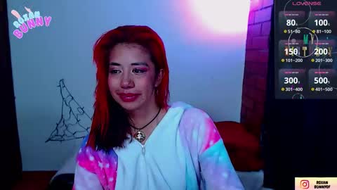 Snapshot of roxanbunny chatting on 10.02.25 roxxy online show from 10.02.25