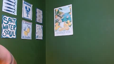 Snapshot of roxiehood chatting on 11.14.25 Roxie online show from 11.14.25