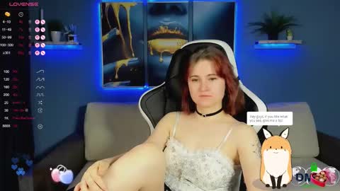 Roxy fiery online show from 10.18.25