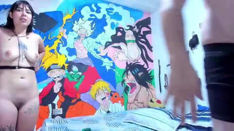 Snapshot of roxyandaron2 chatting on 10.15.25 RoxyAron online show from 10.15.25