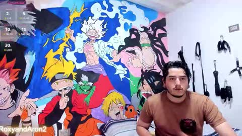 Snapshot of roxyandaron2 chatting on 10.25.25 RoxyAron online show from 10.25.25