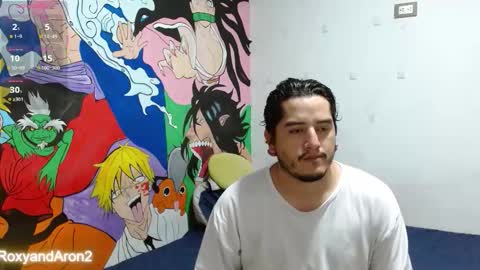 Snapshot of roxyandaron2 chatting on 10.31.25 RoxyAron online show from 10.31.25