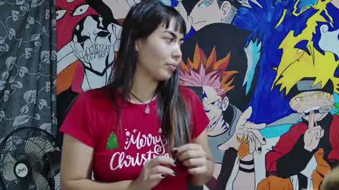 Snapshot of roxyandaron2 chatting on 11.07.25 RoxyAron online show from 11.07.25