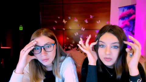 Snapshot of rozmary_ket chatting on 01.14.25 Im Rozmary nice to meet you 3 online show from 01.14.25