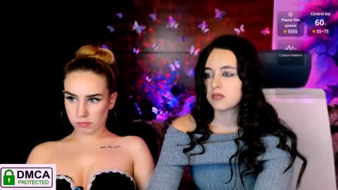 Snapshot of rozmary_ket chatting on 01.24.25 Im Rozmary nice to meet you 3 online show from 01.24.25