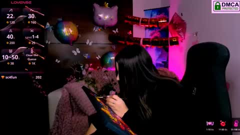 Snapshot of rozmary_ket chatting on 02.24.25 Im Rozmary nice to meet you 3 online show from 02.24.25