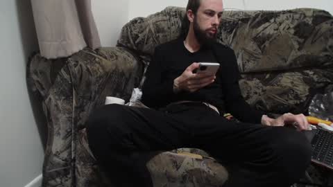 Snapshot of rubitricky chatting on 01.28.25 RubitRicky online show from 01.28.25
