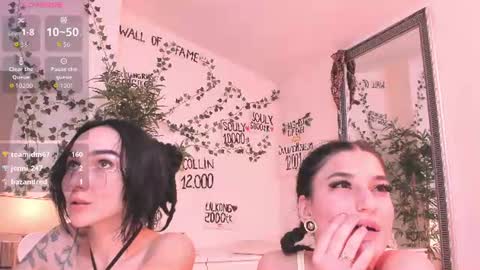 Snapshot of rubyylicious chatting on 06.14.26 Moona online show from 06.14.26