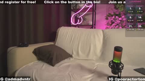 Adam online show from 01.15.25