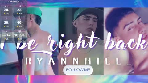 Snapshot of ryannhill_ chatting on 12.23.24 Ryannhill online show from 12.23.24