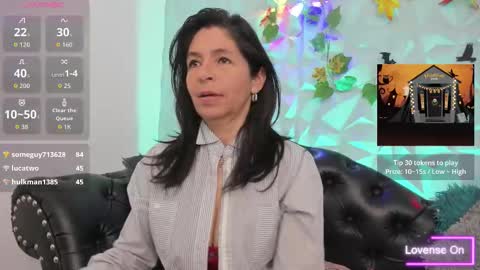 sabinadeluxe_cg online show from 10.24.25