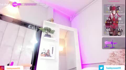  Hasley  online show from 11.06.25