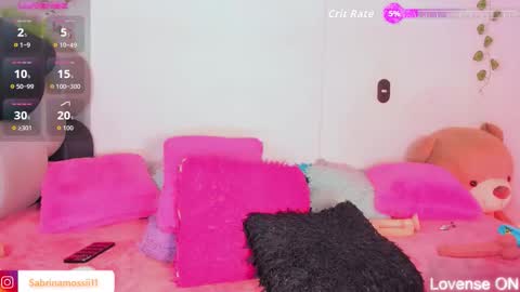 Sabrina Mossii online show from 09.28.25