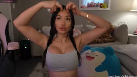 Snapshot of sabrinasarcade chatting on 01.07.26 Sabrina online show from 01.07.26