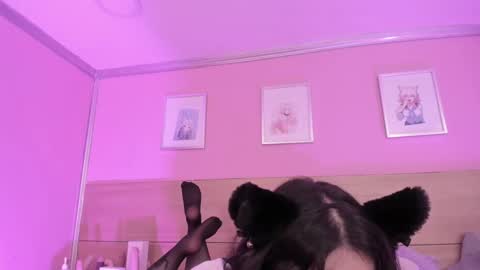 Snapshot of sachi_meow chatting on 02.21.25 Ig online show from 02.21.25