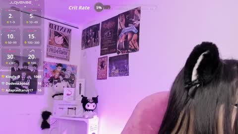 Snapshot of sachi_meow chatting on 10.31.25 Ig online show from 10.31.25