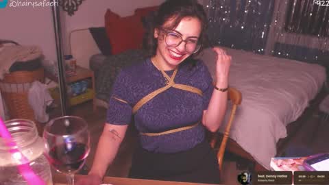 Snapshot of safaeri chatting on 02.19.26 Safa online show from 02.19.26