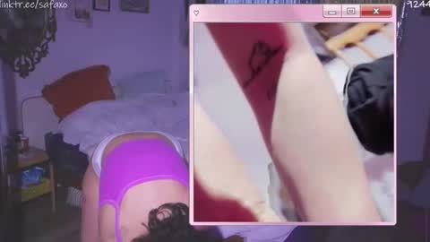 Snapshot of safaeri chatting on 03.11.26 Safa online show from 03.11.26