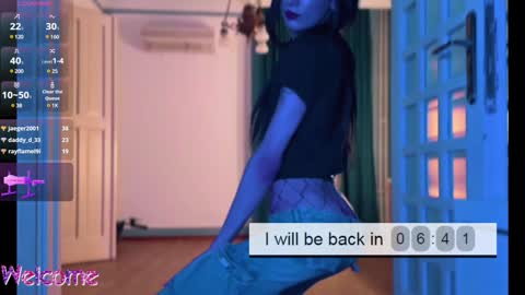 Snapshot of sage_storm chatting on 12.18.24 Sage Storm online show from 12.18.24