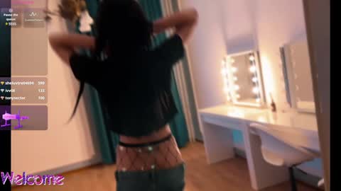 Snapshot of sage_storm chatting on 12.24.24 Sage Storm online show from 12.24.24