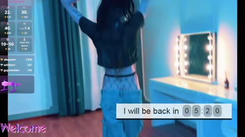 Snapshot of sage_storm chatting on 12.26.24 Sage Storm online show from 12.26.24