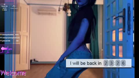 Snapshot of sage_storm chatting on 01.10.25 Sage Storm online show from 01.10.25