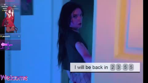 Snapshot of sage_storm chatting on 02.11.25 Sage Storm online show from 02.11.25