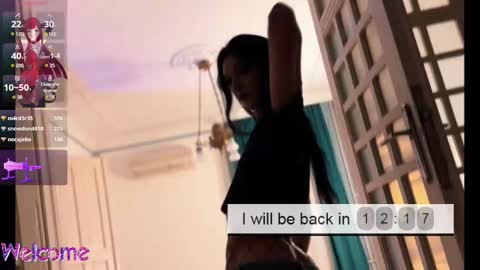 Snapshot of sage_storm chatting on 02.22.25 Sage Storm online show from 02.22.25