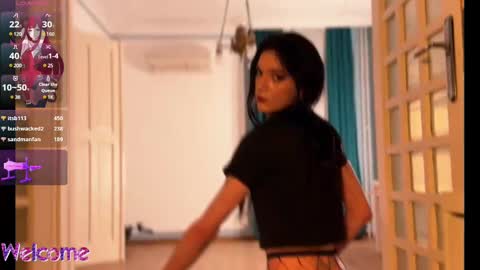 Snapshot of sage_storm chatting on 02.27.25 Sage Storm online show from 02.27.25