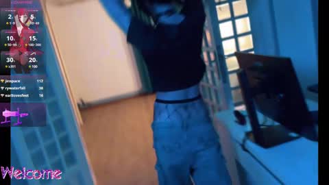 Snapshot of sage_storm chatting on 03.05.25 Sage Storm online show from 03.05.25