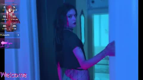 Snapshot of sage_storm chatting on 03.12.25 Sage Storm online show from 03.12.25