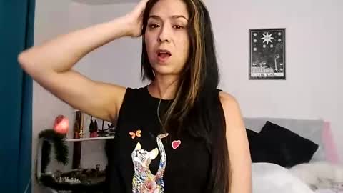 Snapshot of sahana_ashika chatting on 12.20.24 Sahana Ashika online show from 12.20.24