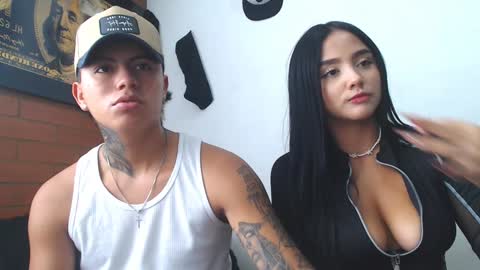 Sahara y Thiago online show from 12.29.24