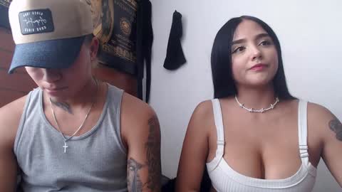 Sahara y Thiago online show from 01.15.25