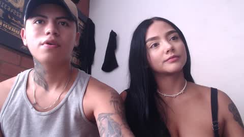 Sahara y Thiago online show from 01.18.25