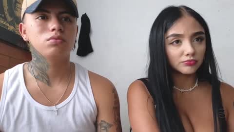 Sahara y Thiago online show from 02.01.25