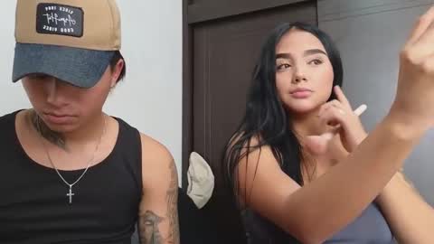 Sahara y Thiago online show from 03.01.25