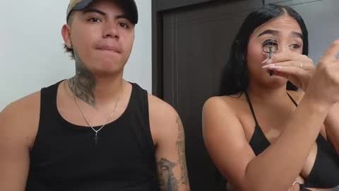 Sahara y Thiago online show from 03.12.25